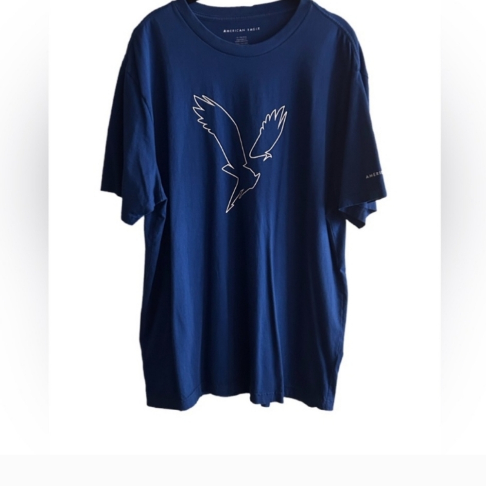 Men’s American Eagle Shirt BLUE XL Tall